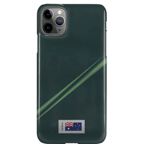 Australia Soccer Flag iPhone 11 Pro Max Lite Case